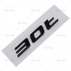 Aplicável ao logotipo do carro da marca da cauda do carro da marca 20T 25T 30T 35T da palavra do deslocamento de Jaguar F-PACE XJ XF XE