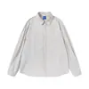 Camisa Retro Japonesa de Manga Larga Magmans para Primavera y Otoño, Casual, Holgada, Color Sólido, Algodón, Camisa de Trabajo para Hombre C3351