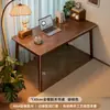 Escritorio de Madera Maciza para Computadora Escritorio de Oficina en Casa Mesa de Estudio para Adultos Escritorio Vintage Estación de Trabajo Escritorio Sencillo para Dormitorio Oficina