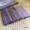 Material de Madeira Jacarandá de Folhas Largas, Pedaços Pequenos de Jacarandá Preto Indonésio, Material para Escultura, Material de Resto, Material para Carimbos