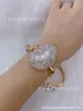 Pulseira de Pérolas de Água Doce Barrocas Naturais Pulseira Retrô Étnica com Diamantes Joias Atacado Design Original