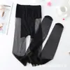 Medias de Verano con Protección Solar 3D, Ultra Delgadas de Seda Hilada en Núcleo, T-Crotch, Control de Abdomen, Anti-Enganche, Medias de Encaje Invisibles Sedosas al por Mayor