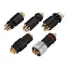 Conector Impermeável para Veículo Elétrico M10 9 Pinos Macho e Fêmea Plugue Impermeável 3+6 Cabeça de Motor Conector de Nove Pinos para Veículo Elétrico
