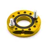 Interface de Código de Ajuste de Carburador de Motocicleta Tubo de Admissão Universal Modificado em CNC Placa Adaptadora Universal Ajustador de Direção
