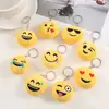 Brinquedos de pelúcia no atacado Pingente de expressão QQ boneca de empurrar engraçada chaveiro lançamento de casamento expressão pequenos presentes