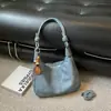 Bolso cruzado versátil de moda transfronterizo para mujer, nuevo otoño e invierno vintage de gran capacidad, moderno, de nicho, bandolera, tote, bolso de hombro
