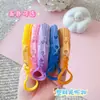 Bolsa de felpa de hierro para monedas linda portátil bolsa para auriculares chica estudiante moneda llave mini bolsa de almacenamiento al por mayor