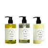Shampoo Sabonete Líquido Especial de Hotel Frasco com Bomba 300ml Condicionador Mesmo Modelo de Hotel Pousada Suprimentos para Hotel Atacado