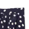 Comércio Exterior Roupas Femininas 2026 Verão Novo Estilo Europeu e Americano Fashionável Versátil Casual Calça Longa de Bolinhas Estilo Lanterna 9479084