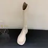 Botas longas de cano alto com sola grossa super macias, botas de montaria para outono e inverno com forro de fleece e corte em V para afinar, que vão acima do joelho
