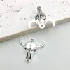 1 Nova Série de Halloween Estilo Retrô Caveira Esqueleto Acessórios DIY Acessórios de Joias Caseiras