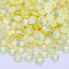 Wei Chen Y Proteína Fluorescente Broca Broca de Fundo Plano Strass de Vidro Neon DIY Joias de Unha Luminosas Broca de Unha