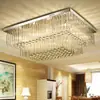 Novo lustre de cristal para salão de banquetes, moderno e simples, adequado para vilas, saguões de hotel, salas de conferências, joalherias e salões, luminárias Zhongshan