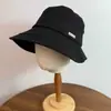 Sombrero de Pescador de Gama Alta con Protección Solar para Mujer, Hace que la Cara Parezca Más Pequeña, Sombrero de Cubo Delgado y Transpirable de Verano, Sombrero Plegable de Moda