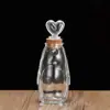 Botella de Vidrio con Tapón de Corcho Transparente Botella de los Deseos Creativa Botella Cielo Estrellado Arcoíris Botella de la Suerte de Deriva Botella para Bebidas Lista para la Venta