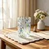 Portavelas de Cerámica Hechos a Mano con Puntos de Colores y Logo Personalizado de Fábrica, Vasos Creativos de Cera para Aromaterapia, Vasos de Aromaterapia para Casas de Huéspedes y Hoteles