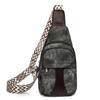 Bolsa de peito feminina coreana, bolsa mensageiro para lazer, retrô, couro macio, bolsa de ombro Joker, pequena mochila vermelha com explosão de livro, atacado
