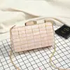 Bolsa de Noche Acrílica de Venta Caliente Transfronteriza 2026 Bolso de Mano Versátil Caja para Vestido Bolso Pequeño con Cadena para Hombro Cruzado para Mujer