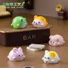 Cerdo lindo, gato regordete, figuras de animales redondos, adorables miniaturas, decoraciones DIY para casa de muñecas, accesorios y adornos para paisajes en miniatura