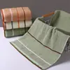 Toalla Personalizada al por Mayor, Engrosada, Suave, Absorbente de Agua, Toalla Facial de Poliéster-Algodón, Toalla Facial Doméstica de Algodón Puro, Toalla de Regalo de Algodón Puro, Fábrica del Condado de Gaoyang