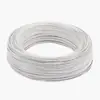 Cable de Teflón directo de fábrica 1 conductor 0,5/0,75 mm ignífugo interno cable de alta temperatura 180°C conexión de cobre libre de oxígeno