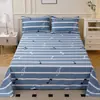 Sábana de Algodón Puro Pieza Única 100% Algodón Dormitorio Estudiantil Cubierta de Cama Individual para Niños Verano Engrosado Clase A Colcha al por Mayor