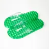 Novas Chinelos Casuais de Banheiro de Verão, Leves, Respiráveis, Chinelos Vazados, Chinelos de Massagem para os Pés