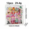 Nuevos Pegatinas de Tela Bordadas de Personajes de Dibujos Animados Parches Bordados por Computadora de Princesa Caballero Accesorios Accesorios para Ropa En Stock Listo Venta al por Mayor