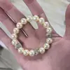 Anillo de Círculo Completo con Flor de Iris en Forma de Cruz "Sanheng", Abierto Vintage de Lujo Ligero Joyería Maillard, Joyería de Nicho para Mujeres