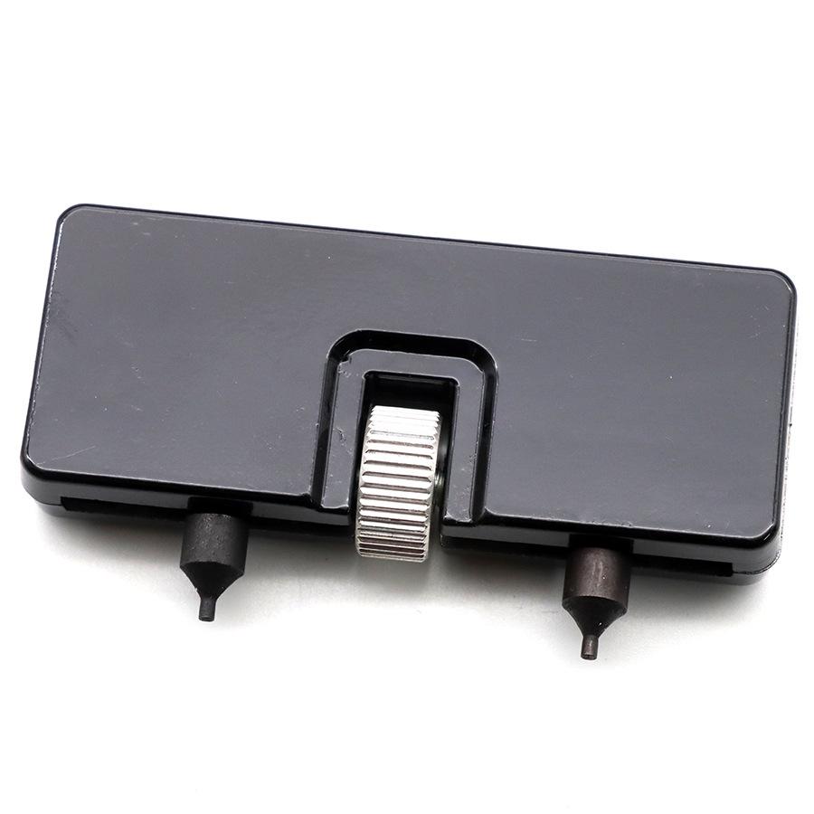 金属黑色圆头二爪开