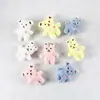 Muñeca Broche de Peluche de Dibujos Animados Corazón Conejo Oso Cadena Colgante Accesorios de Joyería Accesorios para Equipaje Llavero Colgante Productos