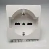 Enchufe Italiano RG-02-1 Enchufe Integrado Alemán Enchufe Inversor Toma de Corriente Enchufe de Alimentación UPS