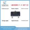 LM285M3X-1.2 novo SOT-23 SMD serigrafia R11 chip de referência de tensão IC 8512