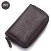 Conjunto pequeno de identificação para dirigir multi-cartões grande capacidade ultra-fino bolsa para cartões de visita porta-cartões de banco bolsa para cartões porta-moedas