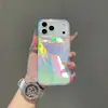 Funda para Teléfono Móvil Symphony Gradient Adecuada para Iphone17Promax Apple 16Pm Transparente Magnética Todo Incluido 15 Funda Protectora