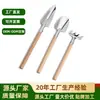 Mini Conjunto de Ferramentas de Jardinagem Pequeno Aço Inoxidável Pá de Jardim Rastelo para Plantio de Flores Suculenta Pá Pequena Conjunto de Três Peças