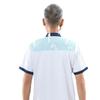 Ropa de trabajo de chef para hombre, de manga corta, de malla transpirable, de verano, para restaurante occidental, de alta gama, para comedor, cocina trasera, chef, transpirable para mujer