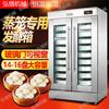 Vaporera de doble puerta caja de fermentación tipo vaporera caja de despertar pan pan al vapor gabinete de fermentación acero inoxidable máquina para hacer fideos caja de despertar