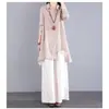 Camisa de Novo Estilo 2026 para Mulheres em Tamanhos Grandes, Comprimento Médio Irregular, Camisa Soltinha de Manga Longa, Casual