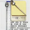 Faca e Garfo para Bife Estilo Ocidental de Hotel, Colher de Aço Inoxidável, Faca de Jantar Doméstica, Colher de Jantar, Colher de Café, Colher de Mexer, Faca de Peixe, Faca de Manteiga