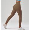 Pantalones de Yoga de Cintura Alta, Levanta Glúteos, Alta Elasticidad, Adelgazantes, Sin Costuras, Efecto Glúteo de Durazno para Mujer