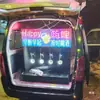 Máquina de cerveja para venda de cerveja artesanal comercial, carrinho de cerveja móvel ao ar livre de três rodas na lateral da rua, dispensador de chope