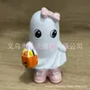 Artesanato Criativo de Resina Transfronteiriço Decoração de Halloween Abóbora de Doces Fantasma Pequeno Desenho Animado Fofo Criativo Desktop