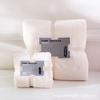 Toalla Suave Absorbente Juego de Toallas de Baño Souvenir de Boda Regalo Creativo Toalla de Terciopelo Coral Fabricante Venta al Por Mayor al Contado