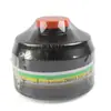 Delta 105008 M9300 Tira Silicone Máscara Facial Completa Série M9000 Máscara de Gás 105007