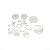 Acero Inoxidable Múltiples Especificaciones Pequeñas Etiquetas Colgantes Redondas Accesorios de Ropa DIY Piezas Pequeñas Piezas Estampadas Geométricas Simples