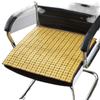 Cojín de Verano Cojín de Hielo Cojín para Silla Silla de Oficina Taburete Trasero Transpirable Verano Esterilla de Mahjong Cojín de Asiento de Bambú