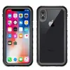 Capa Impermeável Pimenta Vermelha Adequada para iPhone Ix/Xr, Capa Protetora Impermeável e Anti-Queda de Cobertura Total para Esportes ao Ar Livre