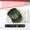 Presilha Horizontal Quadrada Oca de PC para a Parte de Trás da Cabeça, Pinça com Cinco Dentes, Presilha Superior Simples e Versátil para Cabelo, Presilha de Cabelo, Grampo de Cabelo Pinça Tubarão