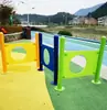 Equipo de Entrenamiento para Perros al Aire Libre, Equipo de Obstáculos Pet Paradise, Puente de Tabla Única con Agujeros para Trepar, Instalaciones de Ejercicio Físico